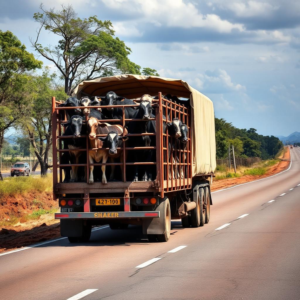 Transporte rodoviário de cargas vivas